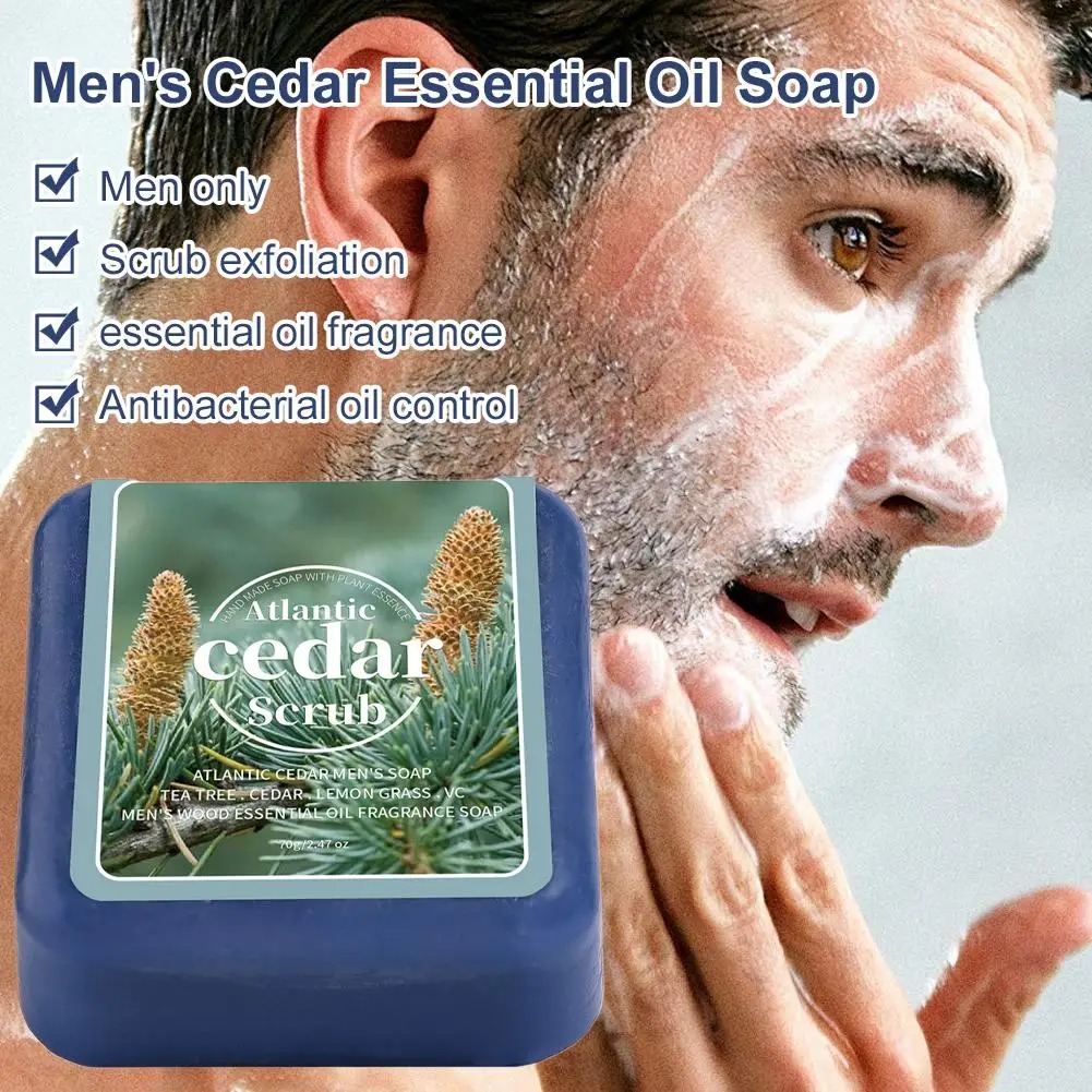 Herren-Seife mit ätherischem Z – Essential Oil Soap Bewertung und Preis