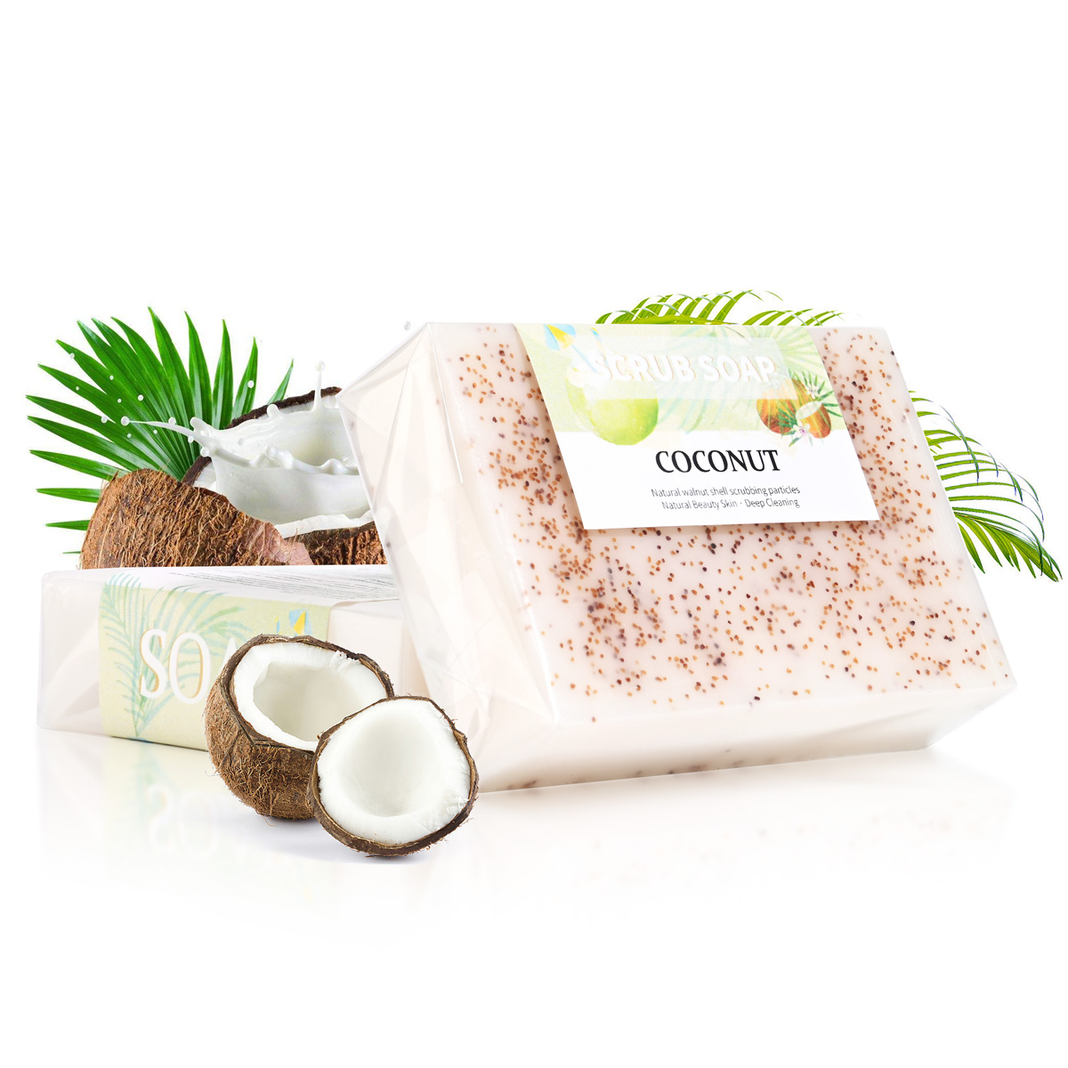 M+Natürliche Kokosmilchseife m – Essential Oil Soap Bewertung und Preis